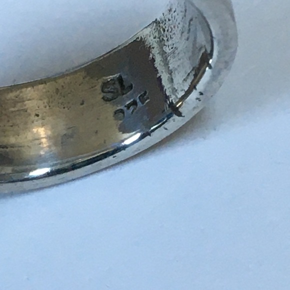 Sterling Silver Christian Faith Fish Ring - Picture 3 of 3